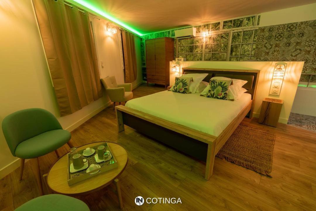 Hotel Cotinga Villars-les-Dombes Exterior foto