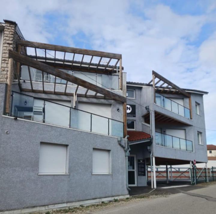 Hotel Cotinga Villars-les-Dombes Exterior foto